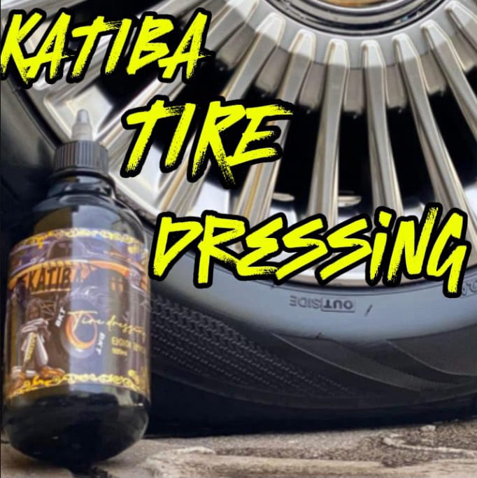 KATIBA タイヤドレッシング 500ml タイヤワックス