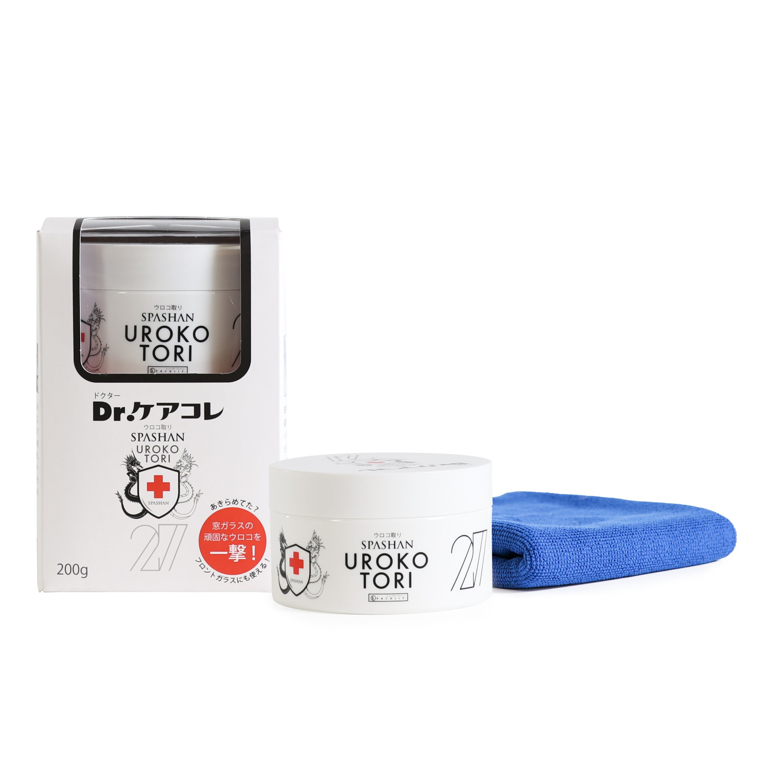 Dr.Carecolle 501 ウロコ取り 200g 窓ガラス専用