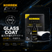 KORREK セラミックガラスコート 100ml ガラス専用コーティング剤 24ヶ月耐久