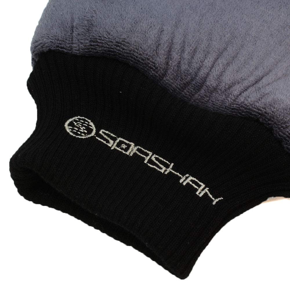 SPASHAN ベロアミット 洗車ミット