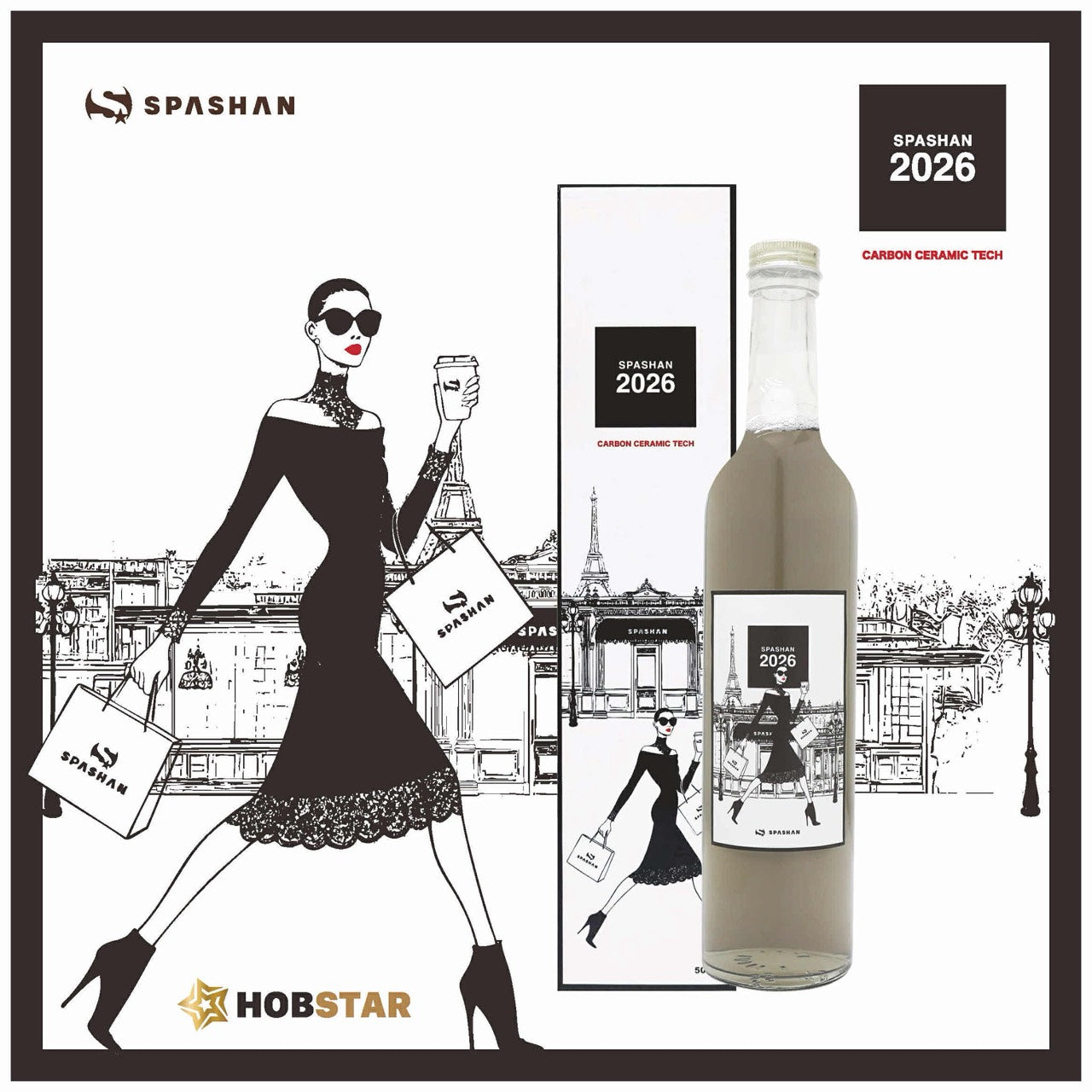 スパシャン SPASHAN2026 500ml コーティング剤