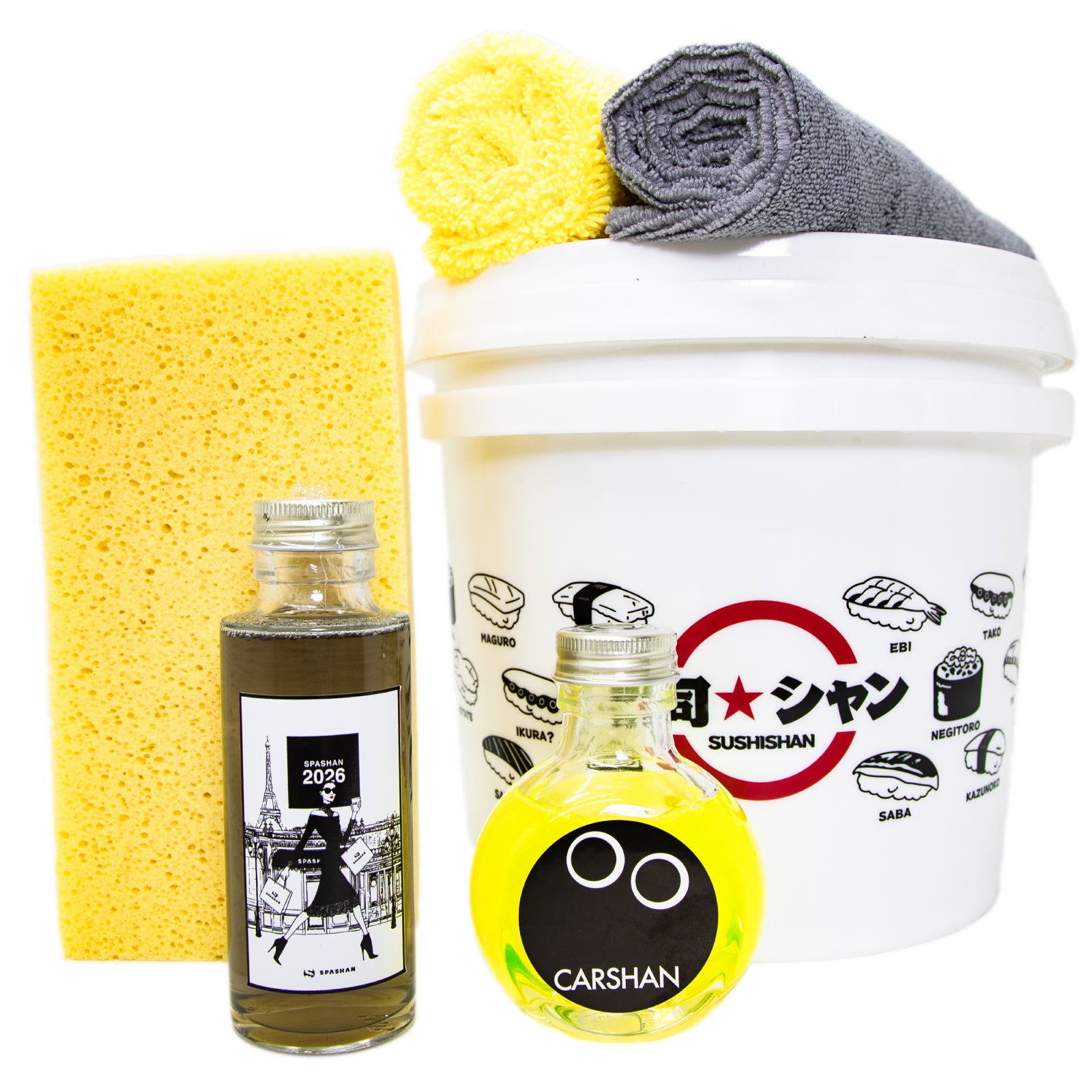 SPASHAN2026 4Lバケツ入門セット