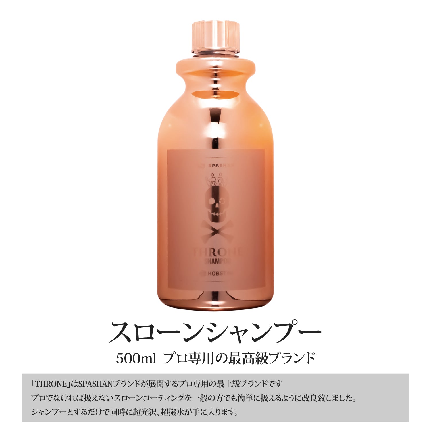 스파 샹 세트 SPASHAN2024S 슬론 샴푸 아이언 버스터 8 500ml 선물