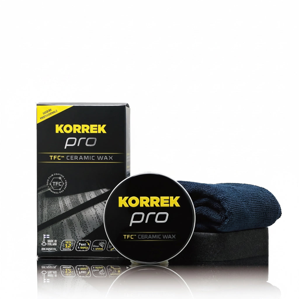 KORREK セラミックワックス 12ヶ月耐久 ウェット&ドライ施工可能