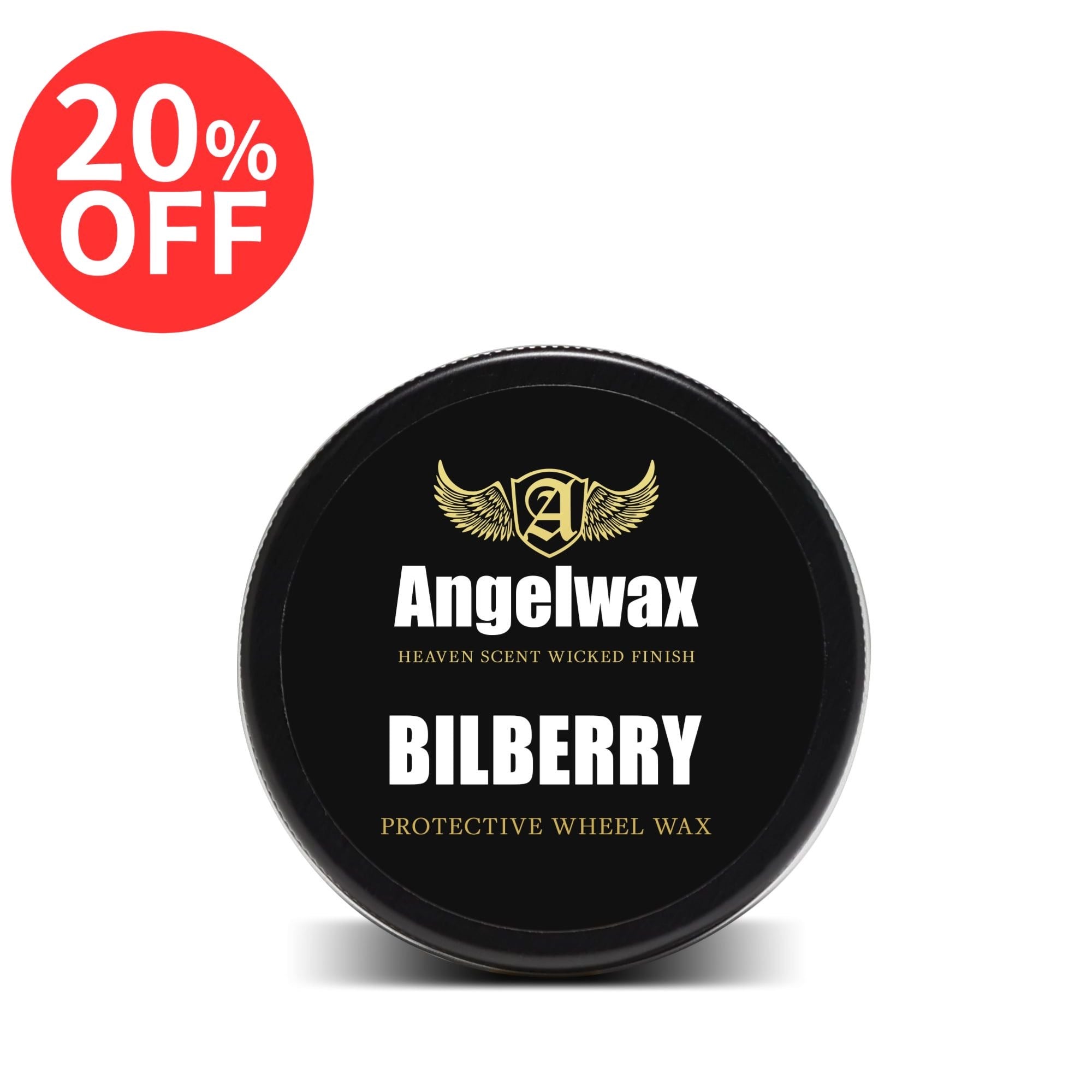 スパシャン エンジェルワックス BILBERRY ホイールワックス 車 洗車 光沢 艶出し 撥水 耐久力アップ 洗車用品
