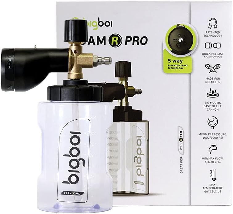 bigboi マルチフォーマーPRO 5種の噴射口！ 1000ml