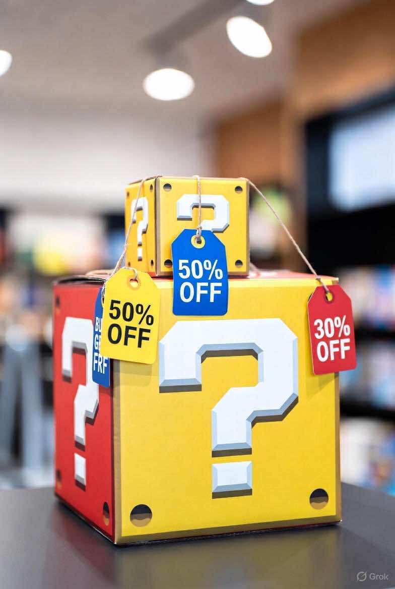 ブラックフライデー限定　ミステリーBOX　1万円