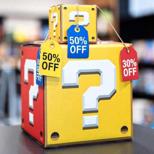 ブラックフライデー限定 スパシャンミステリーBOX　1万円