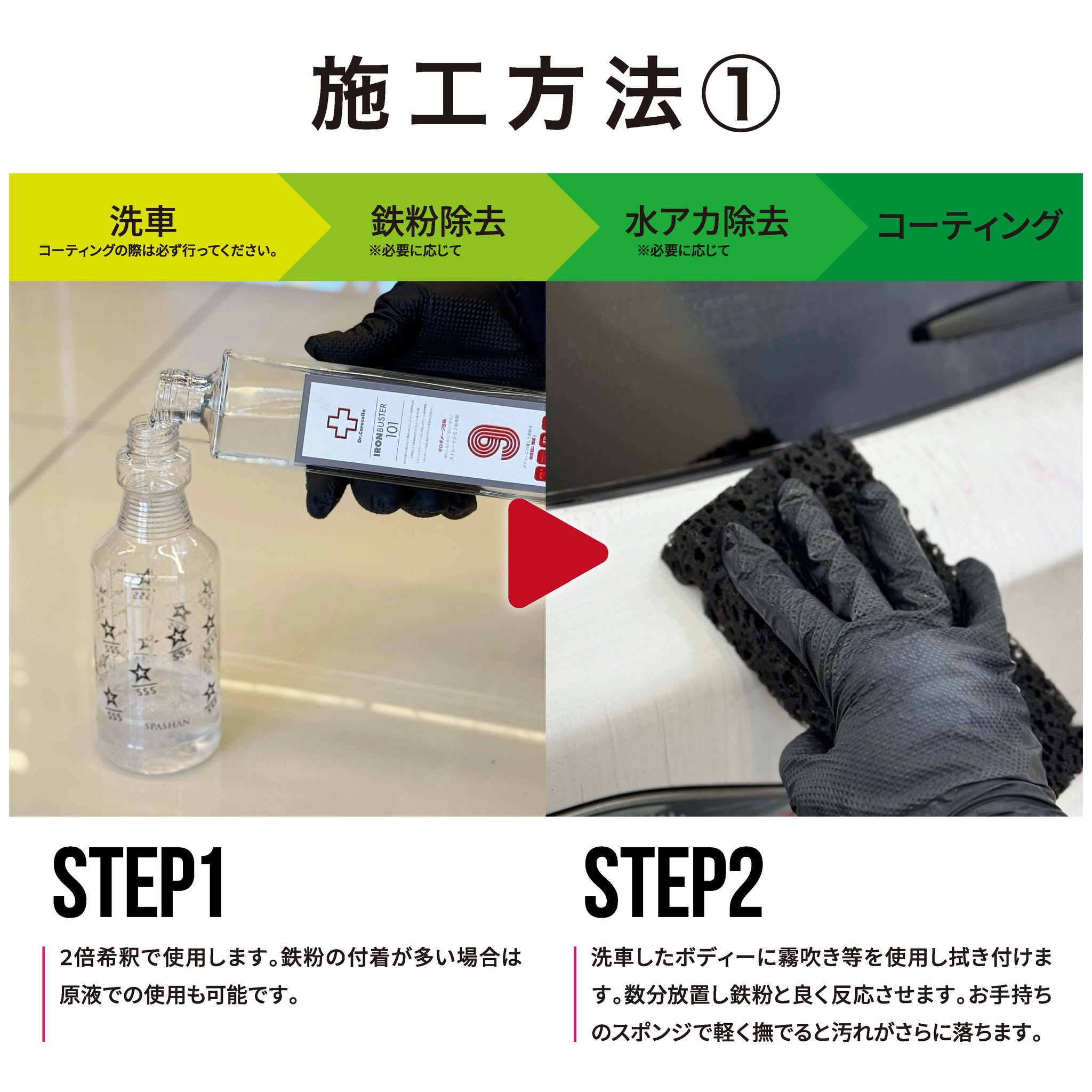 101 アイアンバスター9　