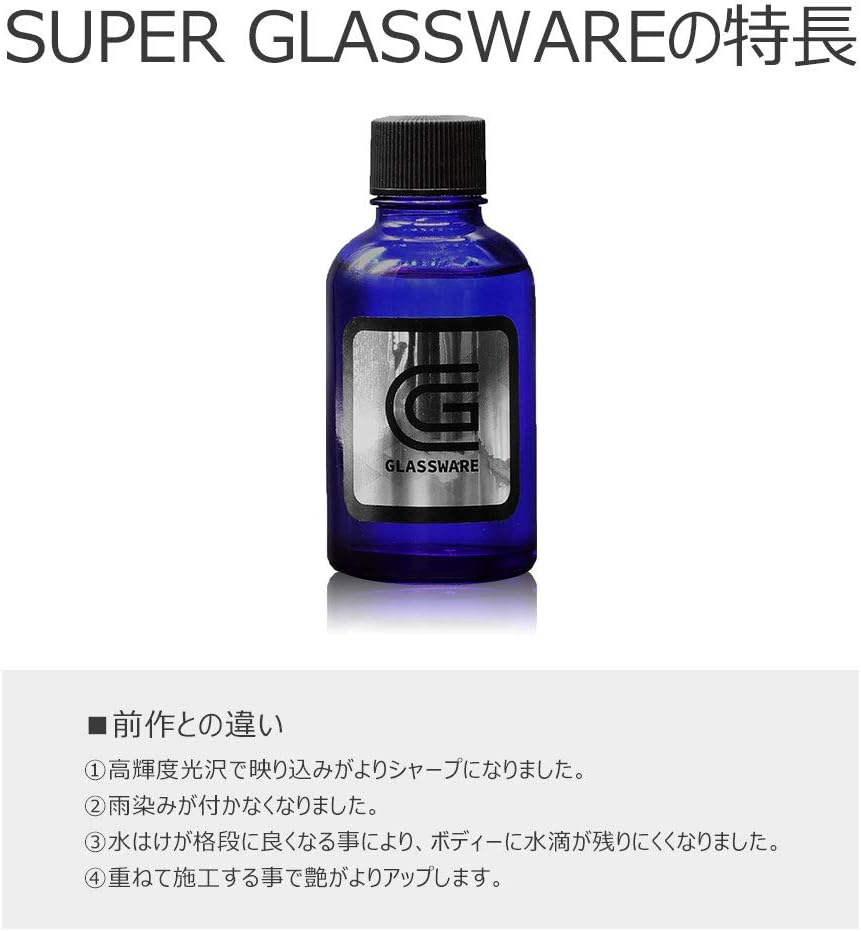 스파 산 슈퍼 글라스웨어 50ml 코팅제