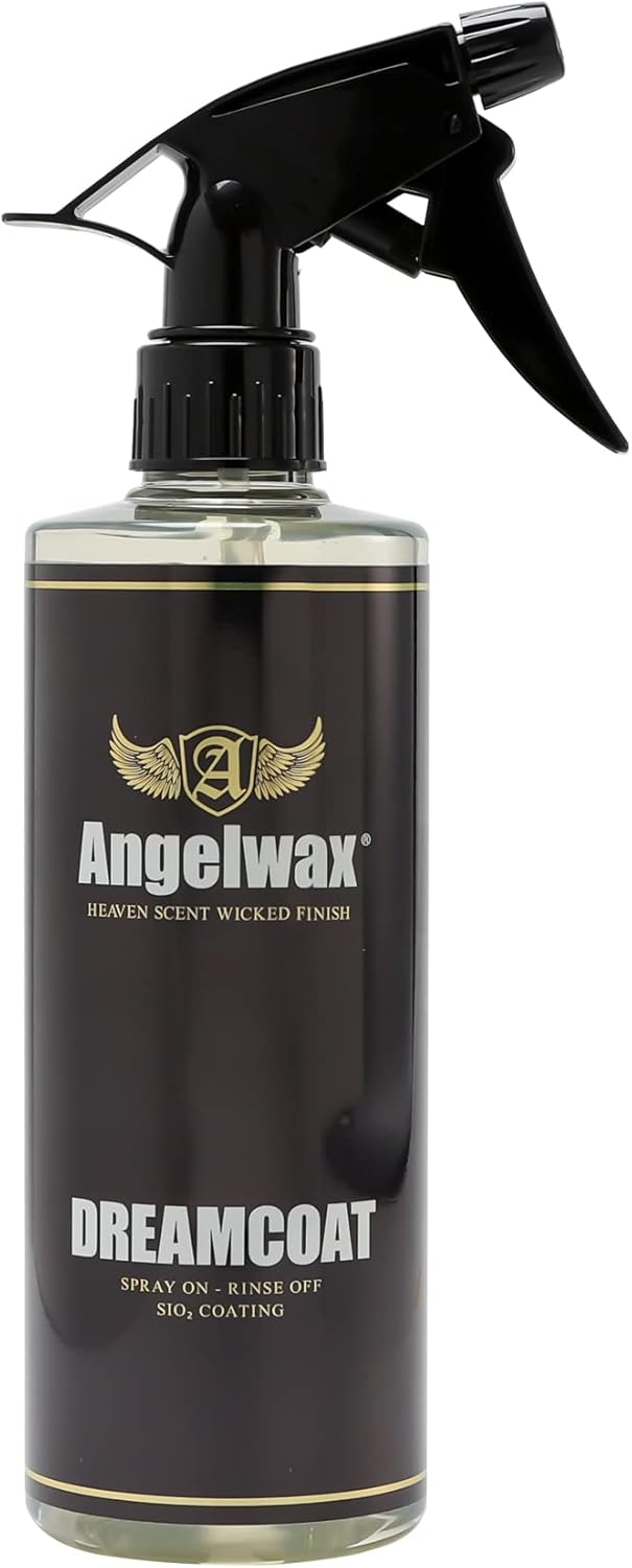 大人気！簡単セラミックコーティング！Angelwax ドリームコート 500ml