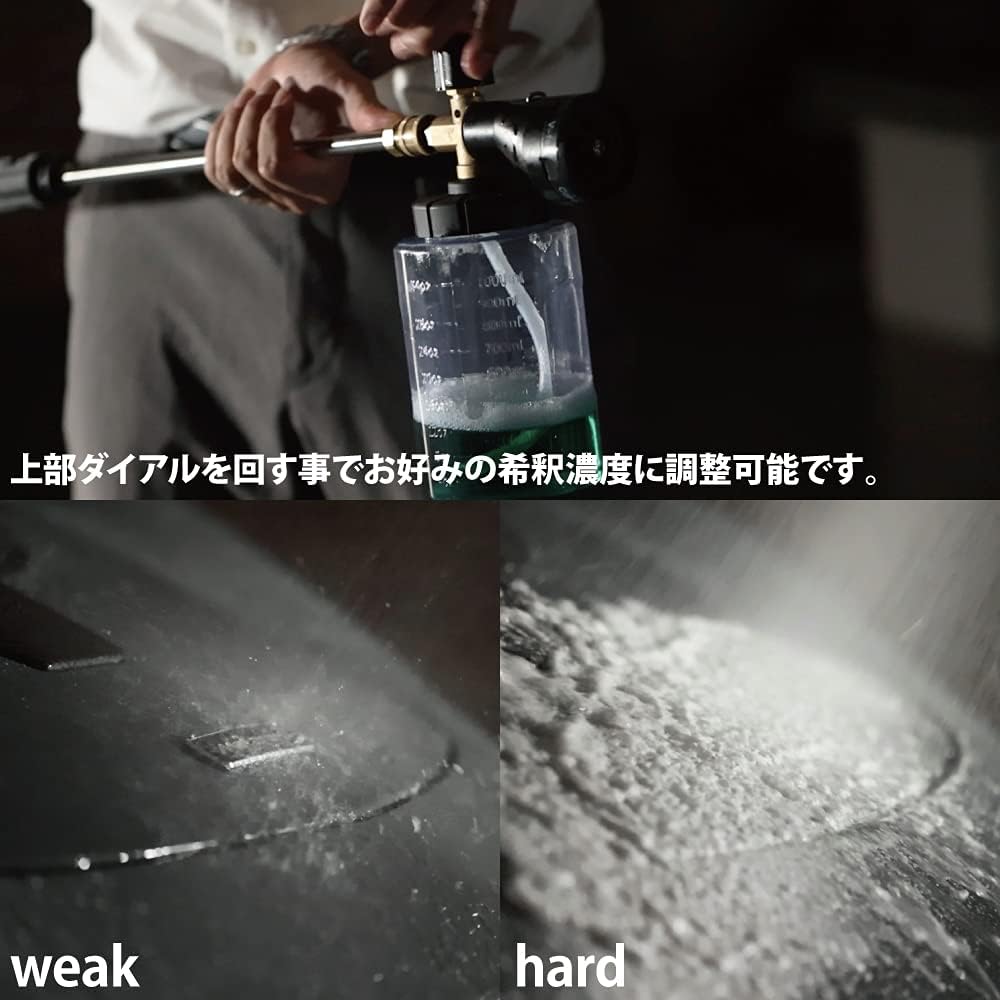bigboi マルチフォーマーPRO 5種の噴射口！ 1000ml