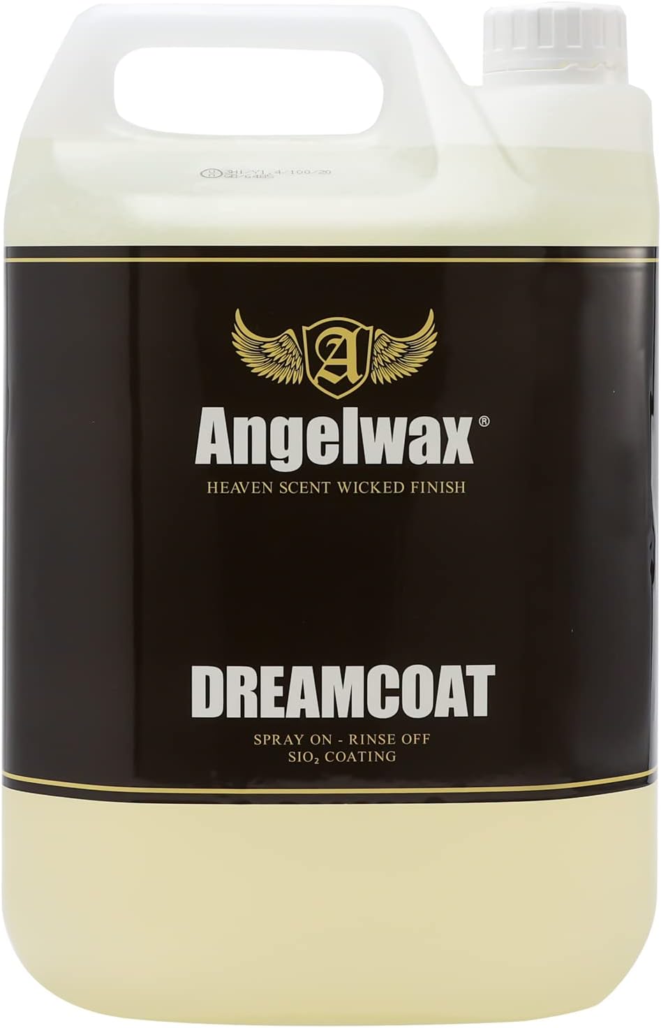 大容量！簡単セラミックコーティング！Angelwax ドリームコート 5000ml