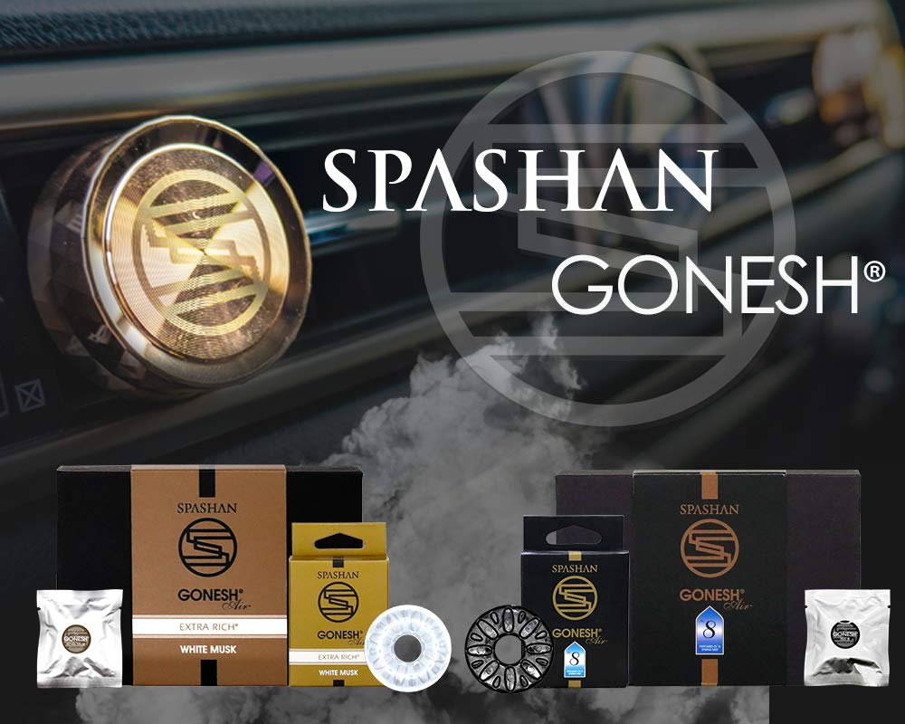 SPASHAN x GONESH 芳香剤