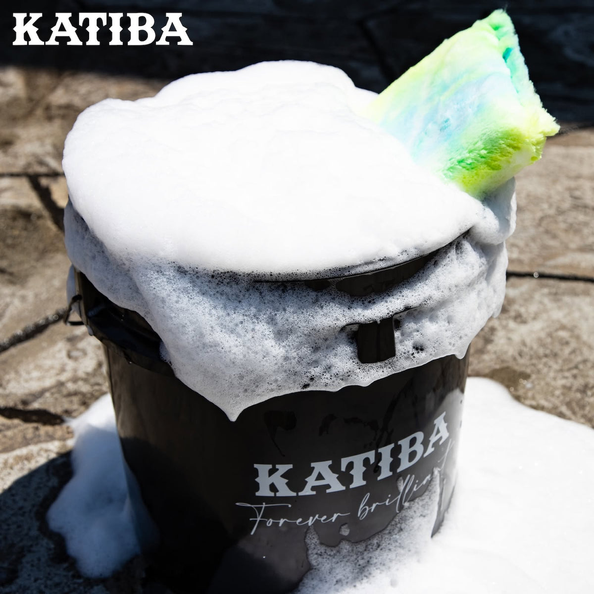 KATIBA ブラックバケツ　18L