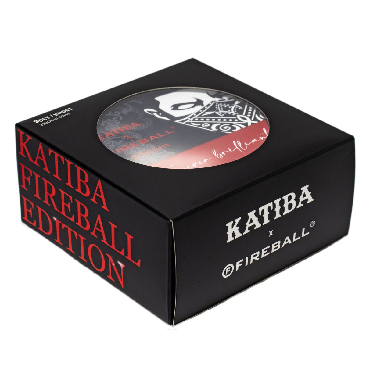 KATIBA×FIRE BALL ワックス　Edition