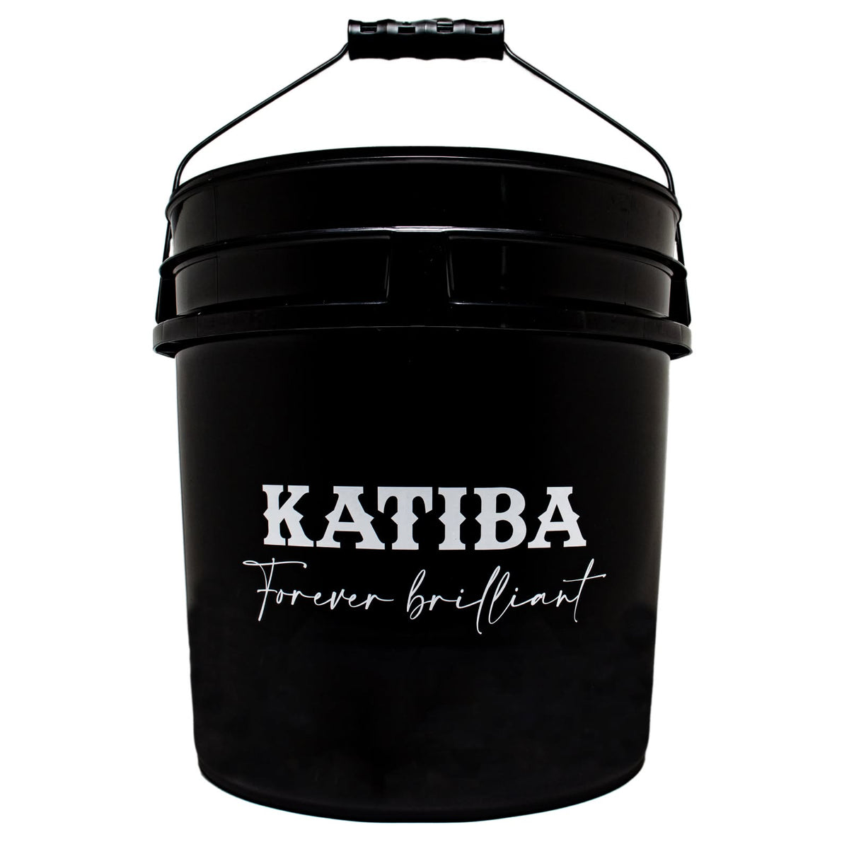 KATIBA ブラックバケツ　18L