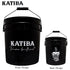 KATIBA ブラックバケツ　18L