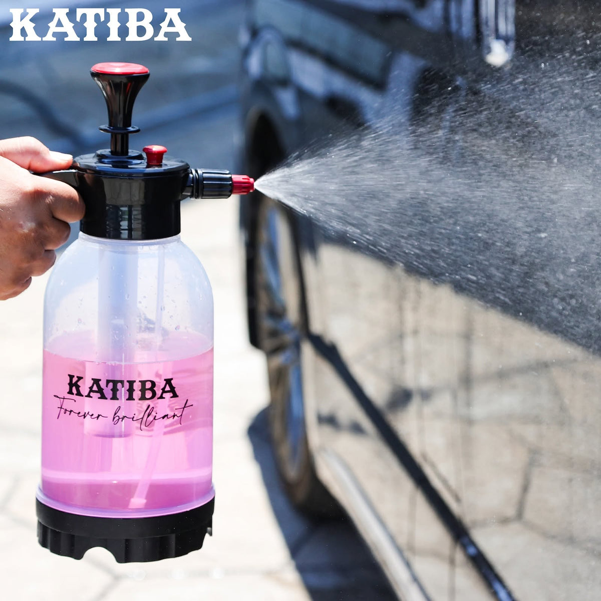 KATIBA 手動蓄圧式スプレー　2L