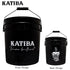 KATIBA ブラックバケツ　18L