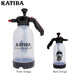 KATIBA 手動蓄圧式スプレー　2L