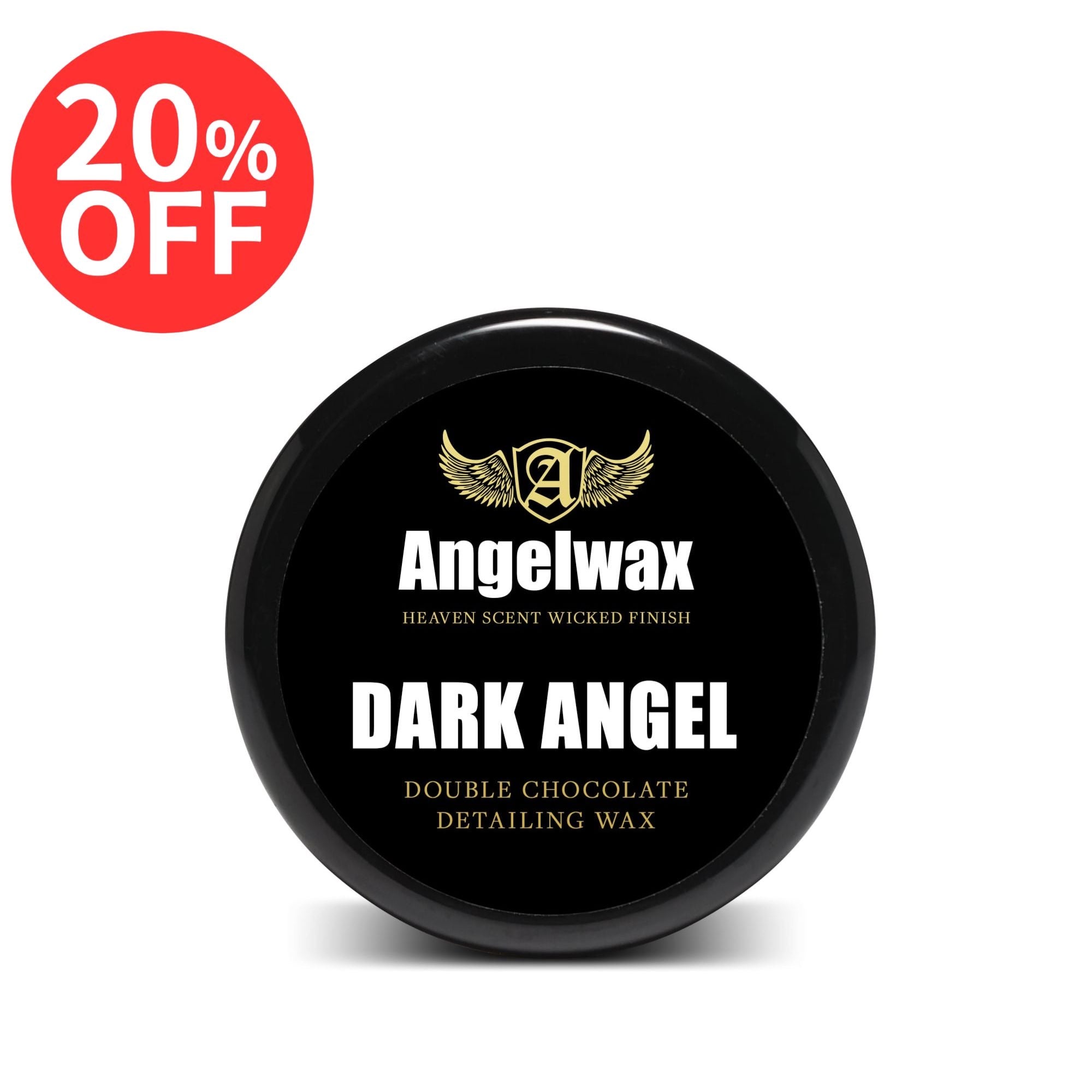 スパシャン エンジェルワックス カーワックス DARK ANGEL ブラック系 塗装専用ワックス 車 洗車 ワックス 光沢 艶出し 撥水 耐久力アップ 洗車用品