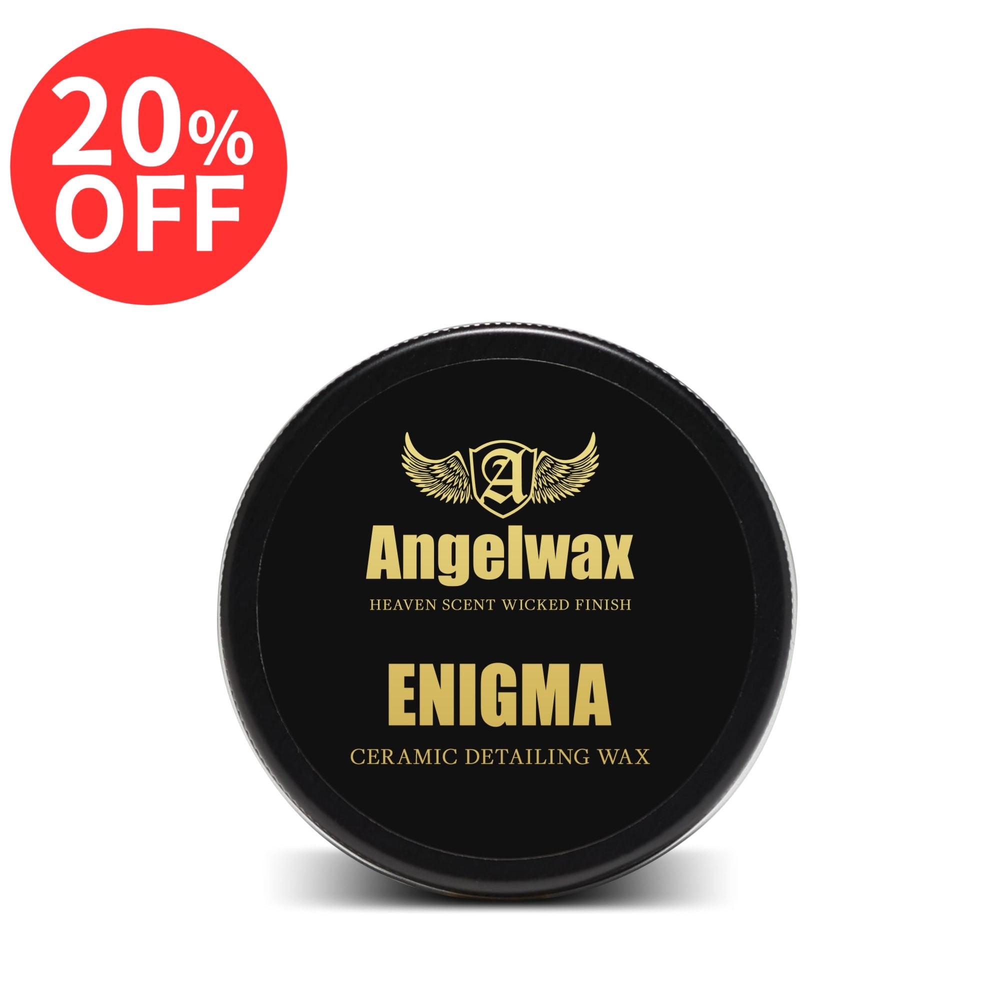 スパシャン エンジェルワックス カーワックス ENIGMA セラミックワックス 車 洗車 ワックス 光沢 艶出し 撥水 耐久力アップ