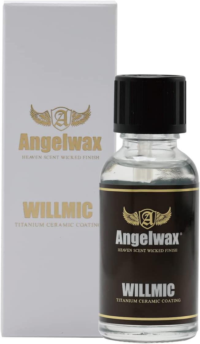 Angelwax エンジェルワックス 硬化型コーティング WILLMIC ウィルミック 30ml