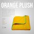 ORANGE PLUSH マイクロファイバータオル 1枚