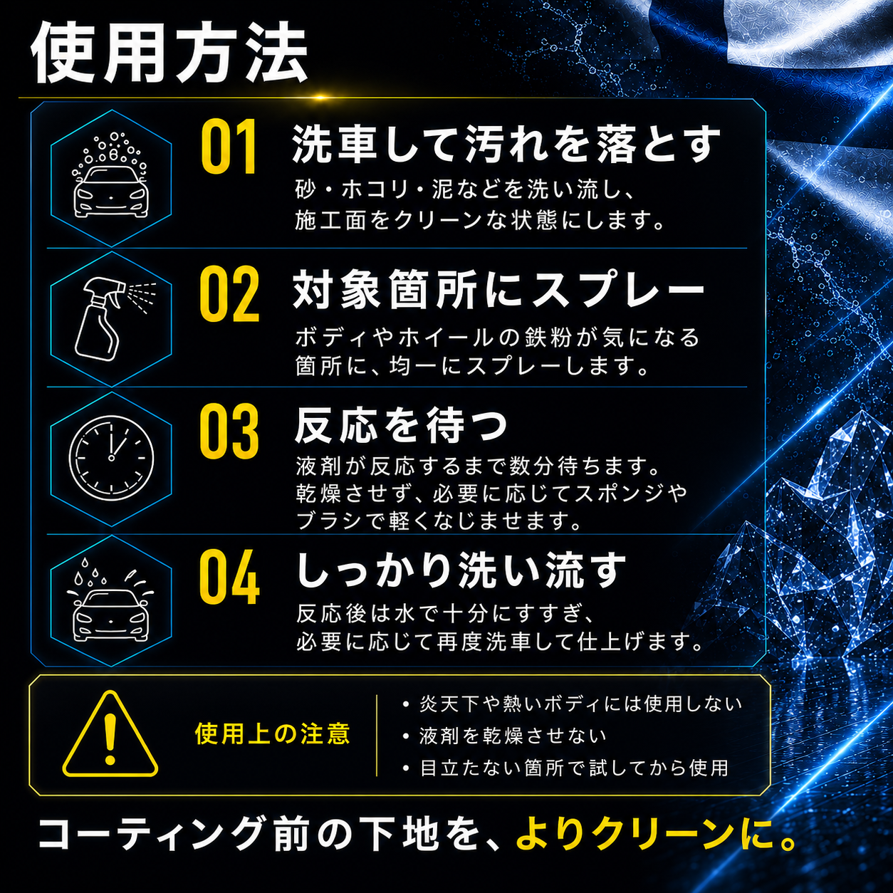 KORREK アイロックス 700ml 鉄粉除去剤