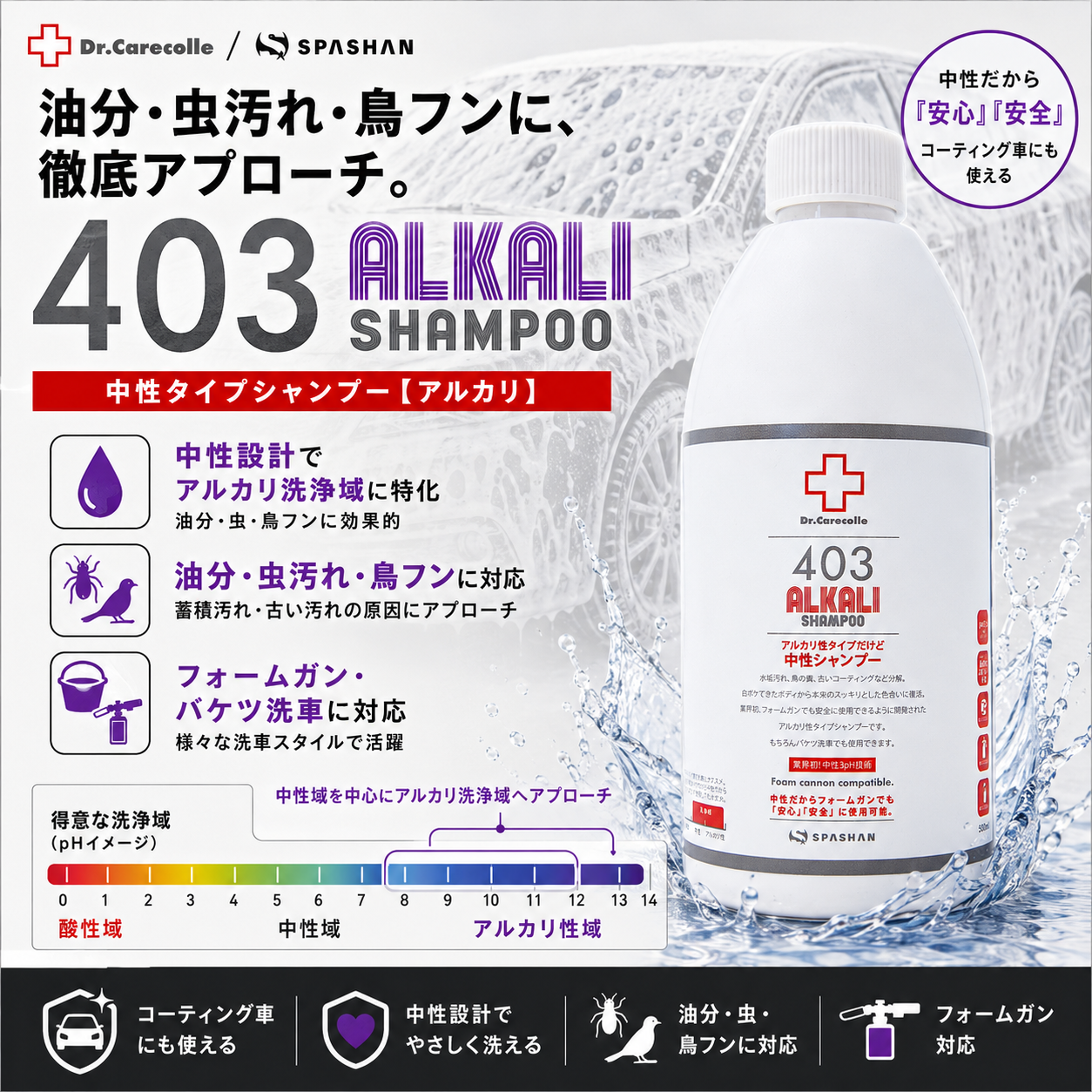 403 アルカリシャンプー