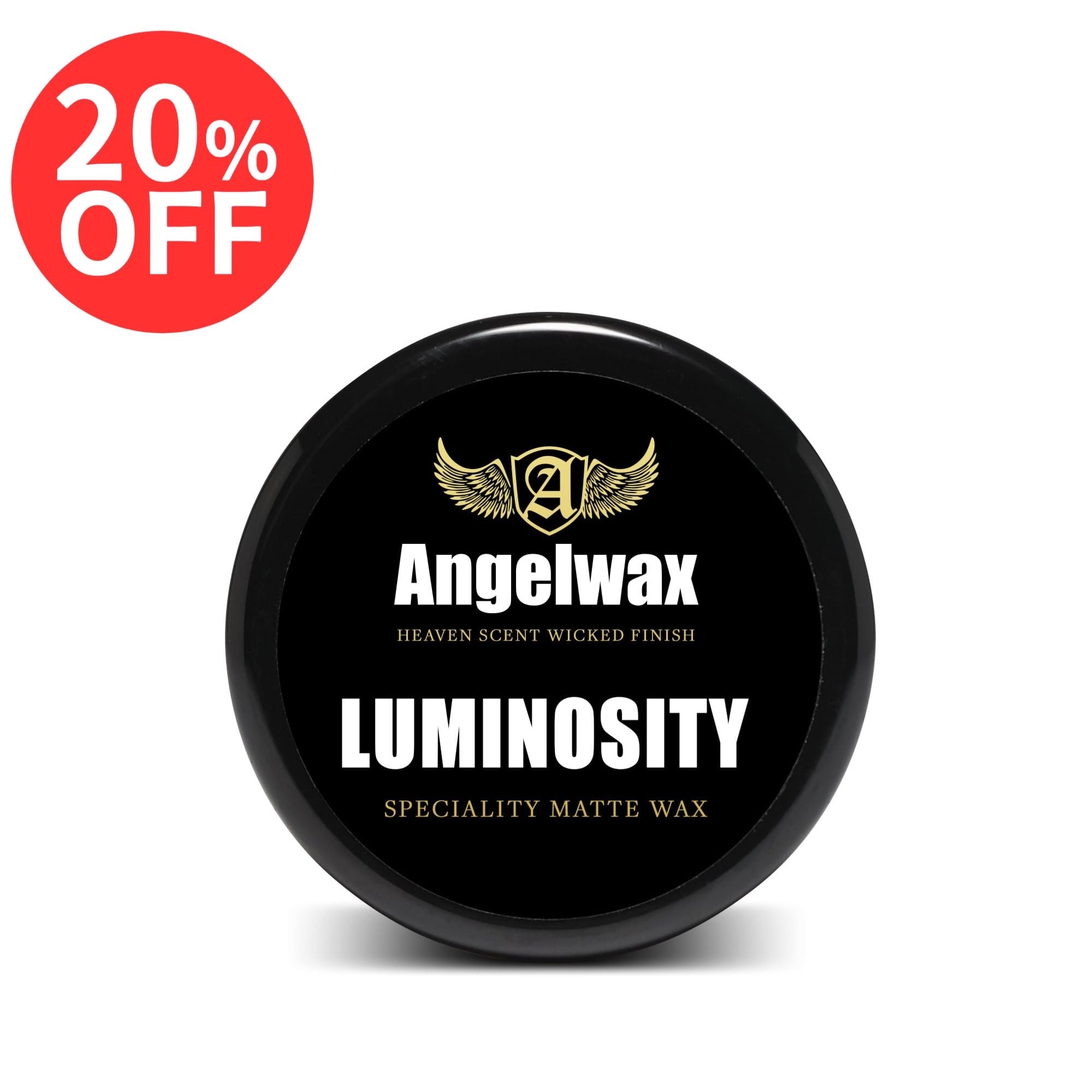 スパシャン エンジェルワックス LUMINOSITY(ルミナスティ)マットカラー専用ワックス 洗車用品