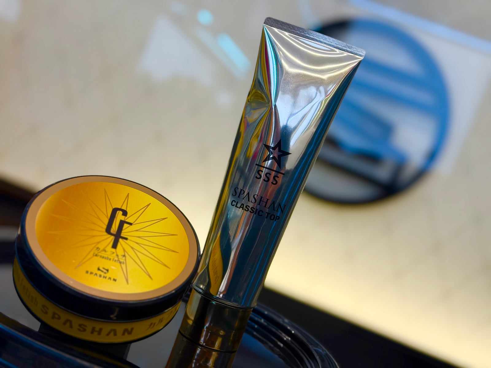 SPASHAN カルフェチワックス・クラシックトップ セット 弩級撥水 SPASHAN カルフェチワックス・クラシックトップ セット 弩級撥水