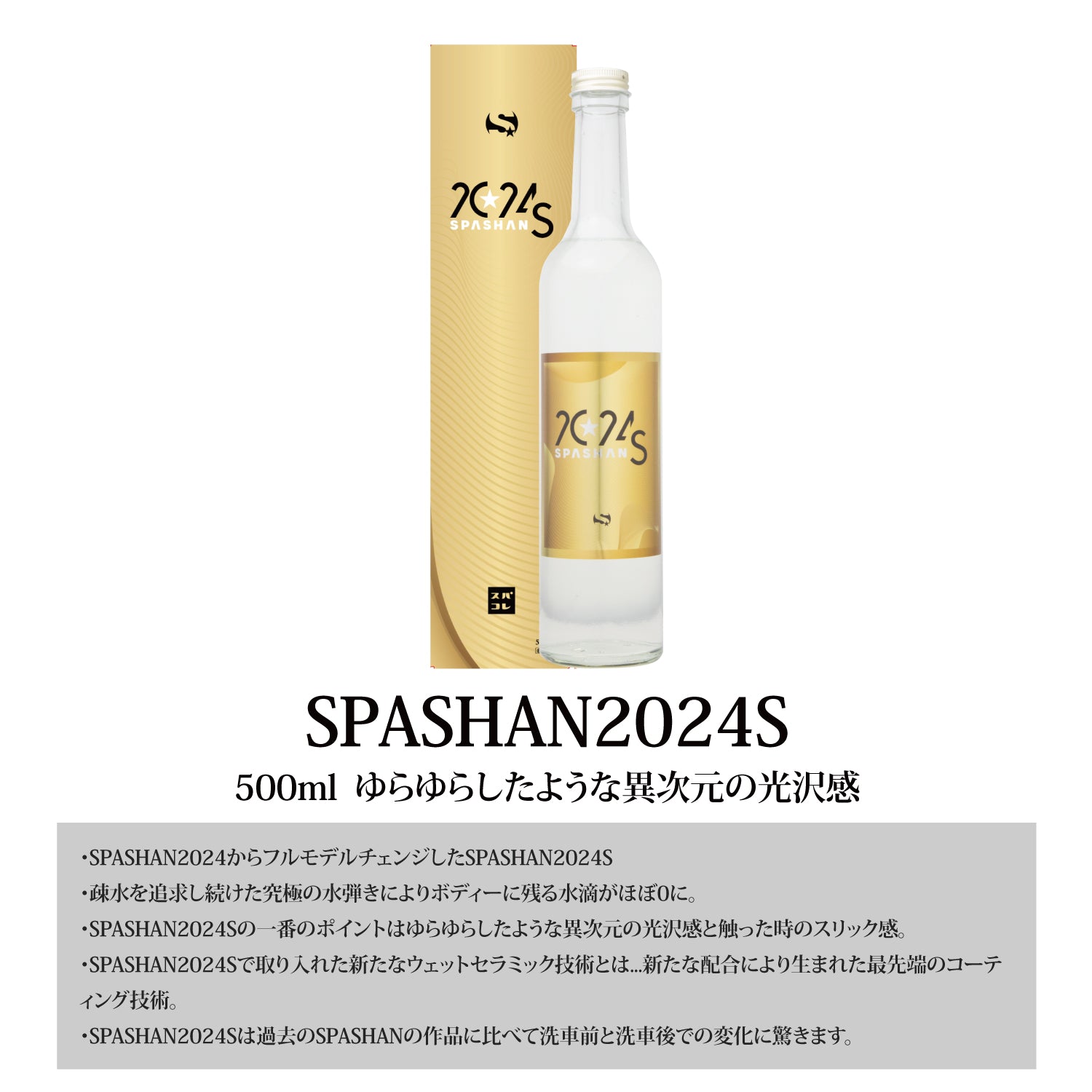 Spa Shan Set SPASHAN2024S Sloan Shampoo Iron Buster 8 500ml Gift