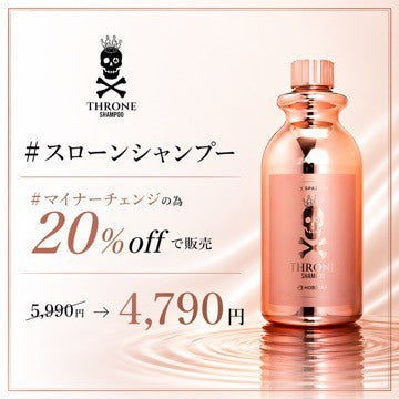 スパシャン スローンシャンプー 500ml カーシャンプー