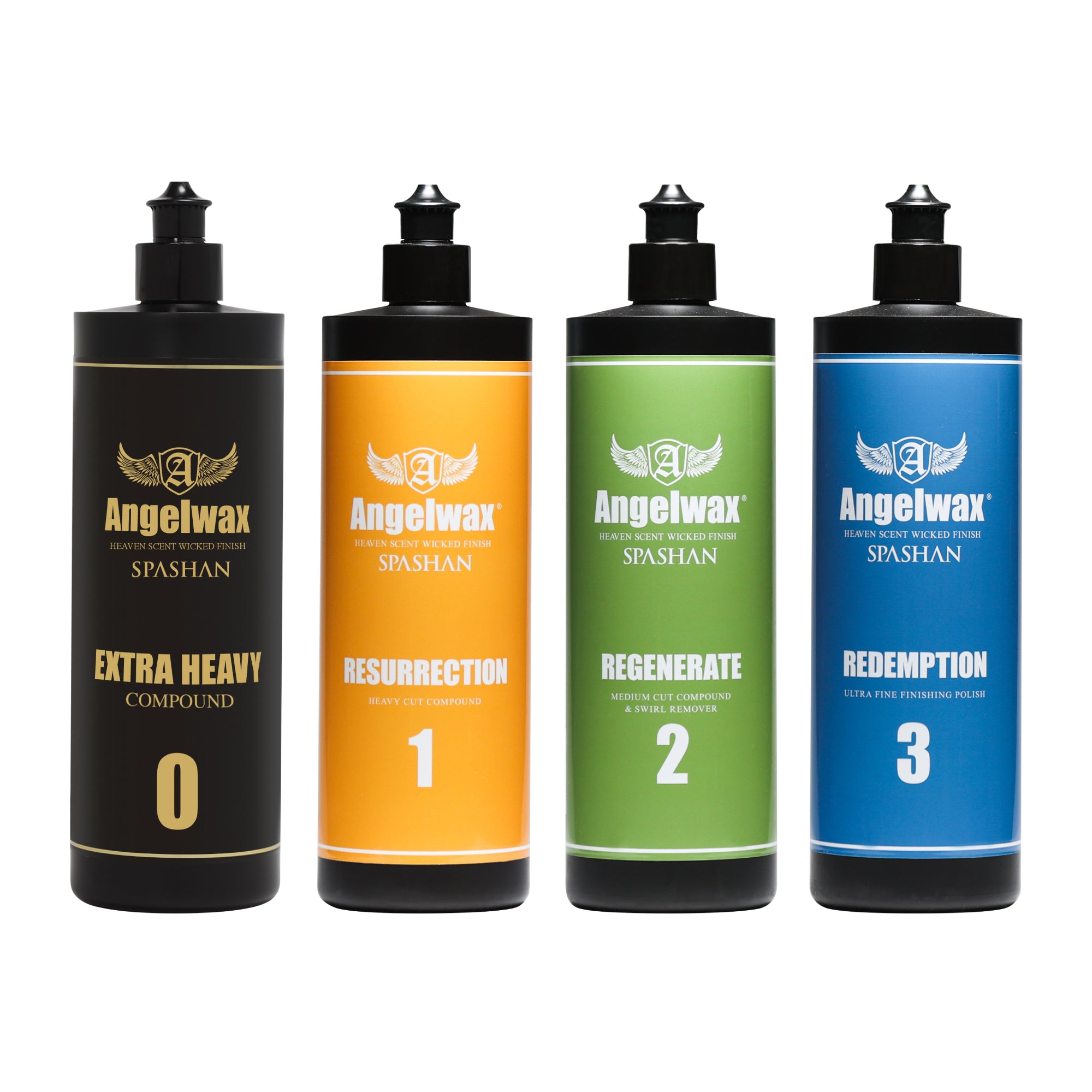 新品RUPES ポリッシングコンパウンド （FINE / CUT）２本セット