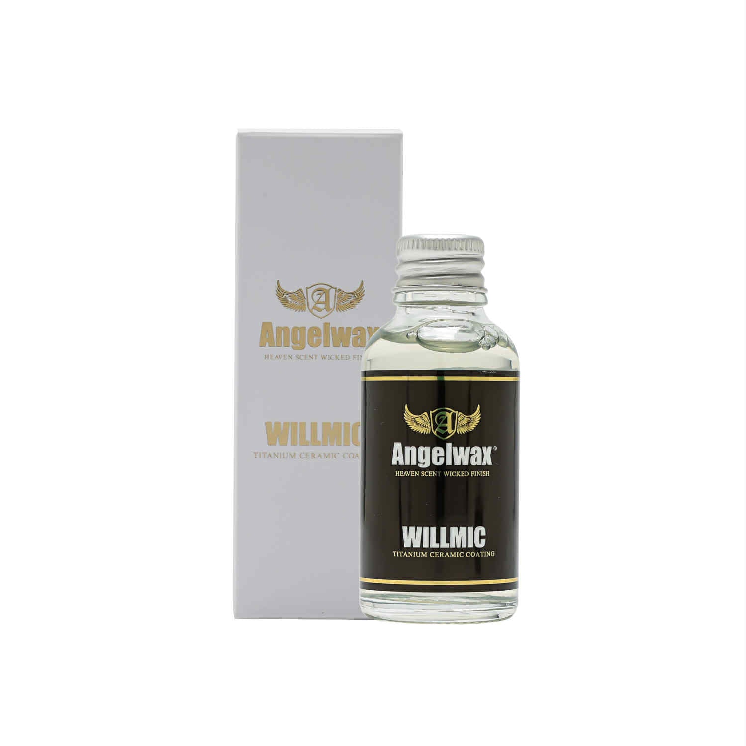 Angelwax エンジェルワックス 硬化型コーティング WILLMIC ウィルミック 30ml