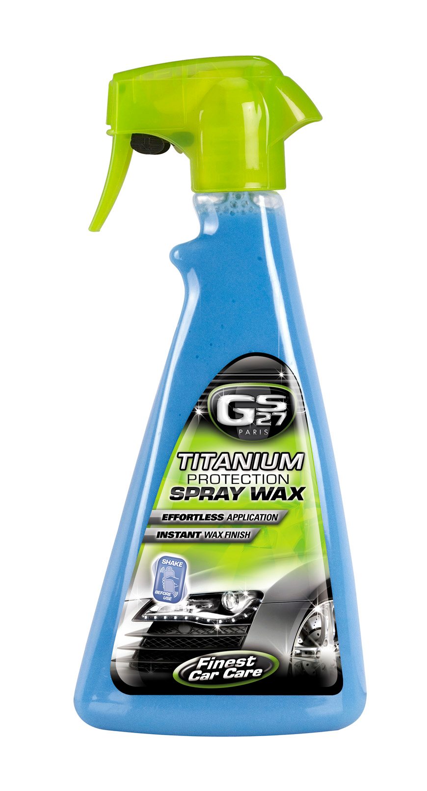 GS27 チタニウムプロテクションスプレーワックス ワックス リキッド