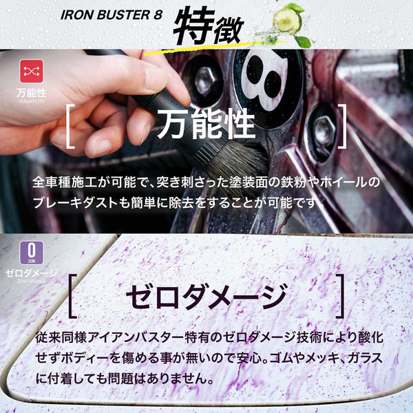 101 アイアンバスター8