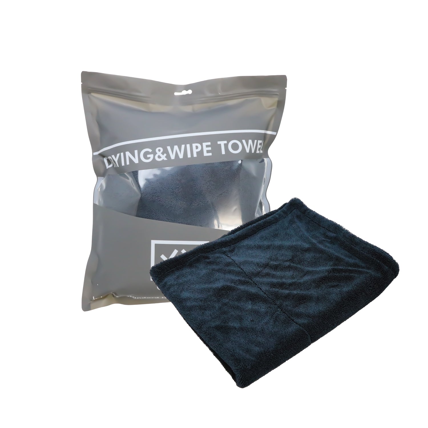 It's win Mega Double Side 2 Sizes 1 Piece Car Wash Towel Super Absorbent 