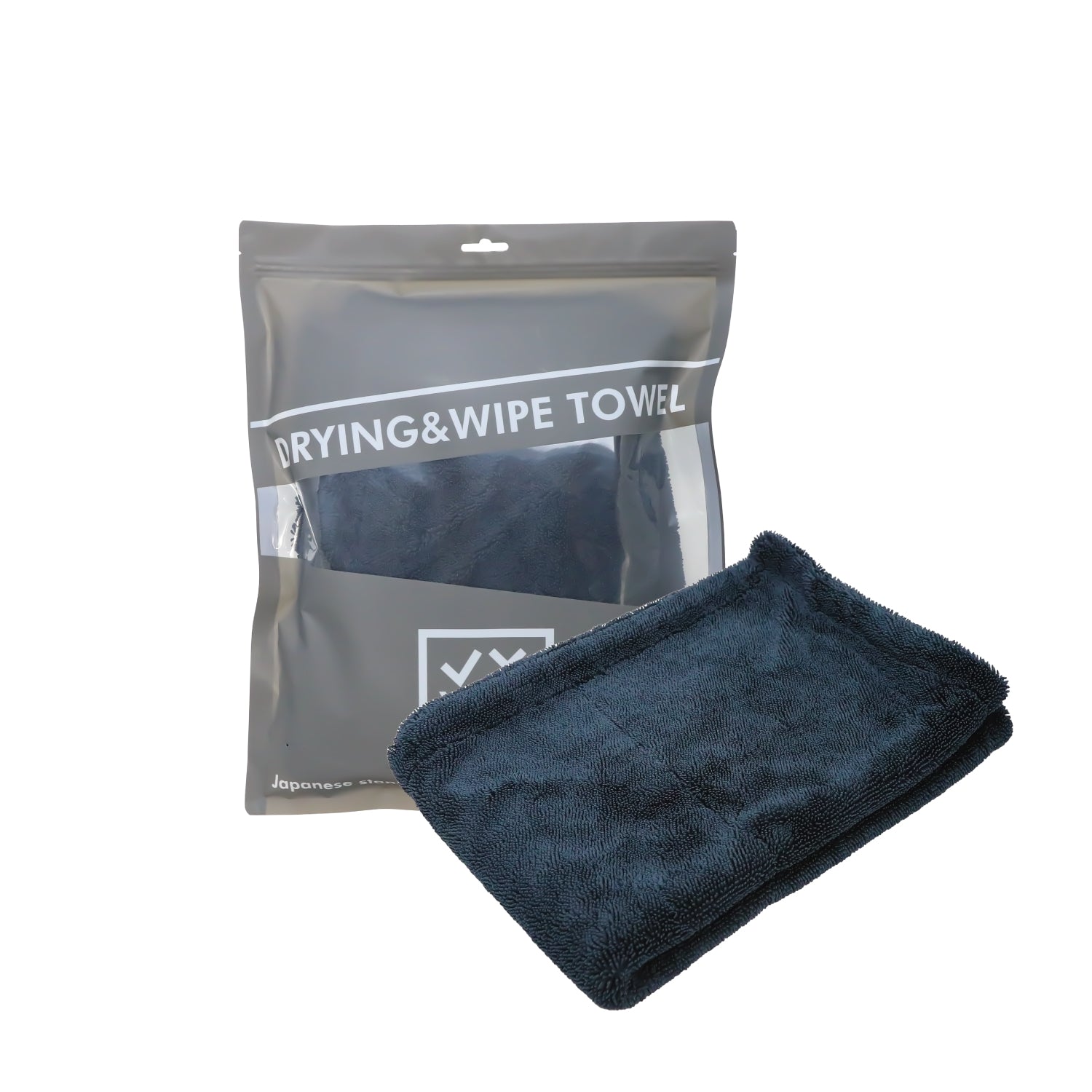 It's win Mega Double Side 2 Sizes 1 Piece Car Wash Towel Super Absorbent 