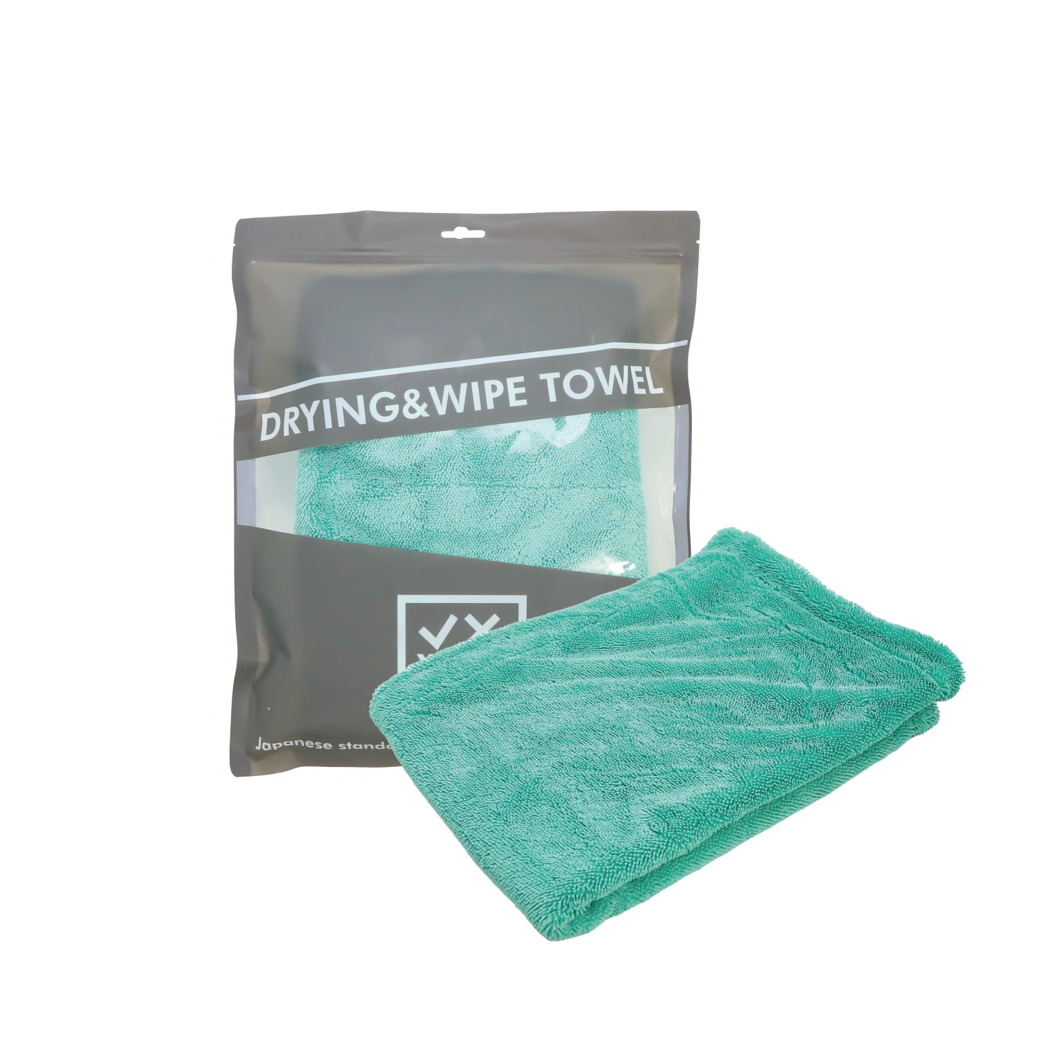 It's win Mega Double Side 2 Sizes 1 Piece Car Wash Towel Super Absorbent 